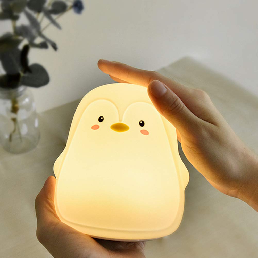 Amazon.co.jp : ナイトライト ペンギン形 LEDナイトランプ